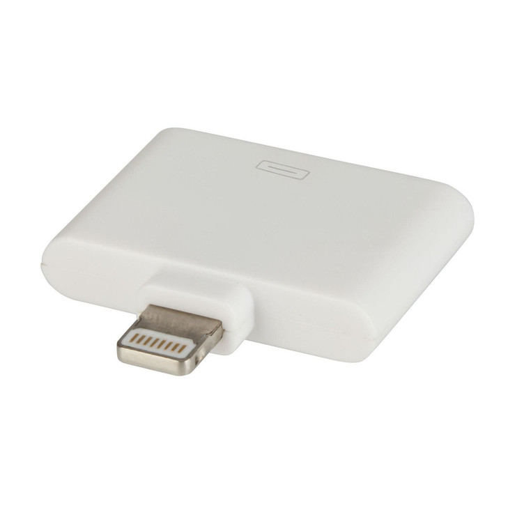Lightning™ Plug to 30-Pin Apple Socket Adaptor