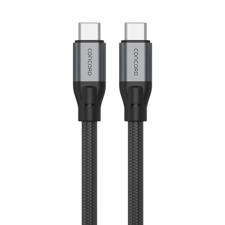 USB-C 4.0 Cable C-Plug - C-Plug 40Gbps 240W PD Aluminium Braided 1M