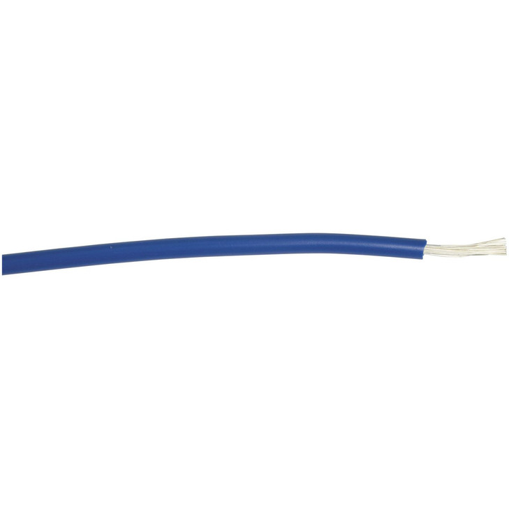 10A Heavy Duty Hook-up wire - Blue - Sold as 100m roll