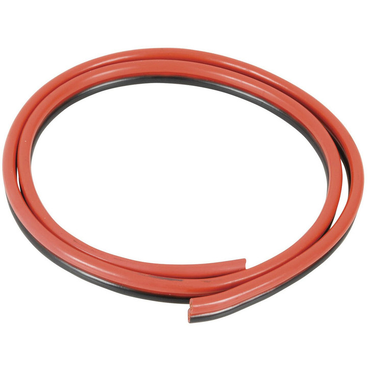 8 Gauge Figure 8 Power Cable - Red Black - Sold as 50m roll