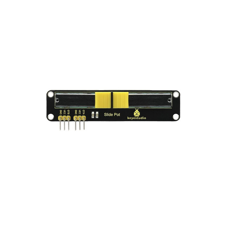 Arduino Compatible 10K Ohm Slider Potentiometer Module