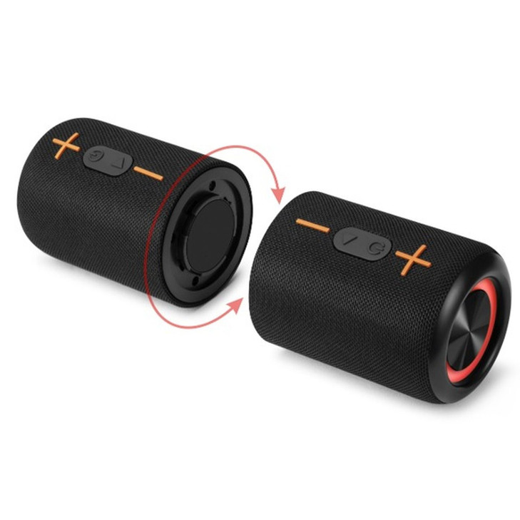 2in1 Portable Split Wireless Speakers 10W IPX6 Waterproof RGB 