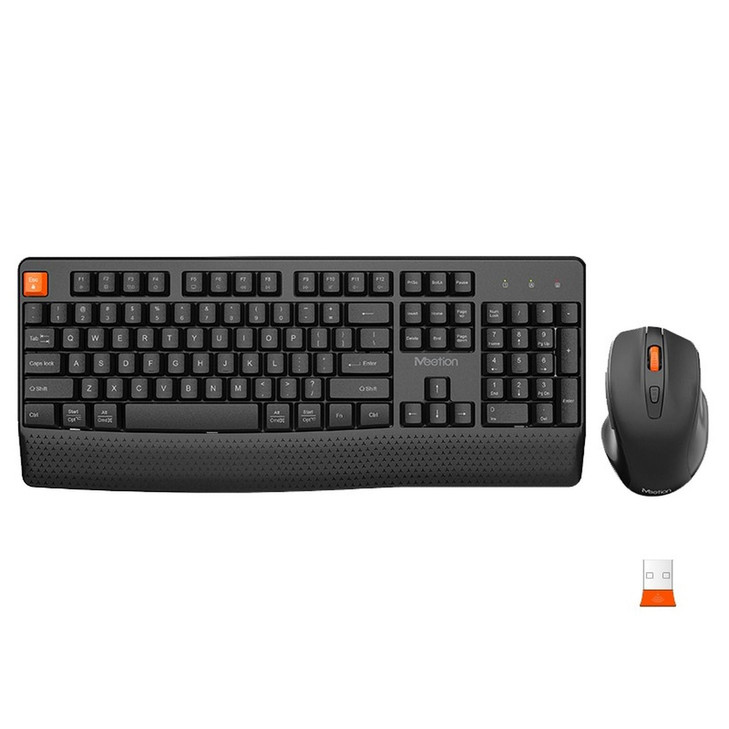 Meetion Ergonomic Wireless Keyboard and Mouse Combo 