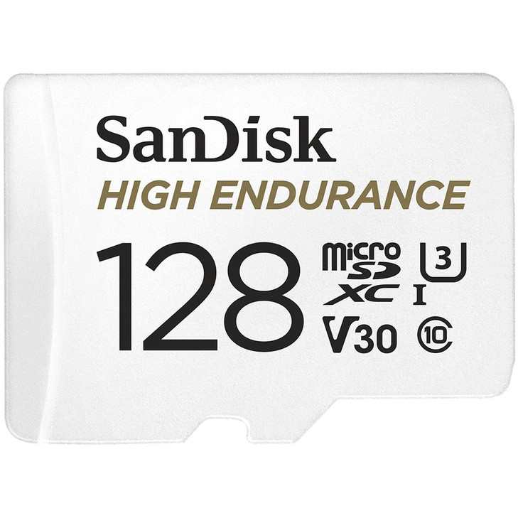 Sandisk 128GB High Endurance microSDXC Card