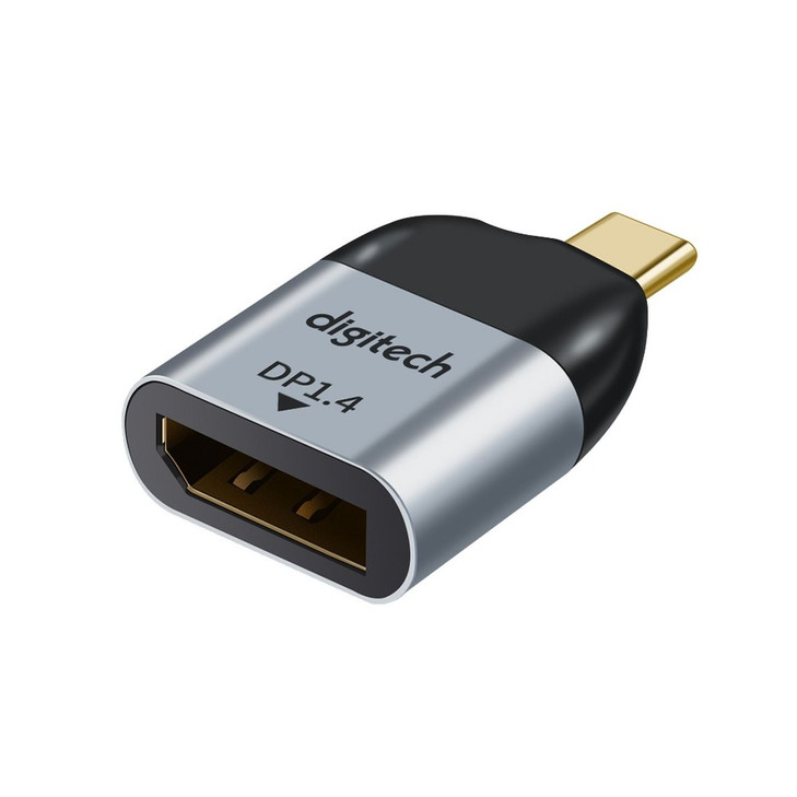USB Type C Plug to DisplayPort Socket Converter  
