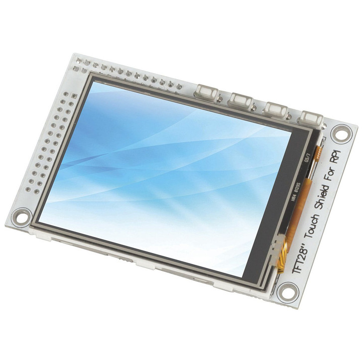 2.8 Inch Touchscreen for Raspberry Pi