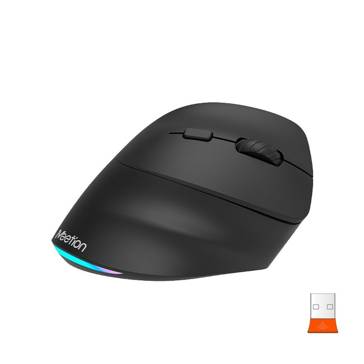 Meetion Ergonomic Wireless Vertical Mouse 