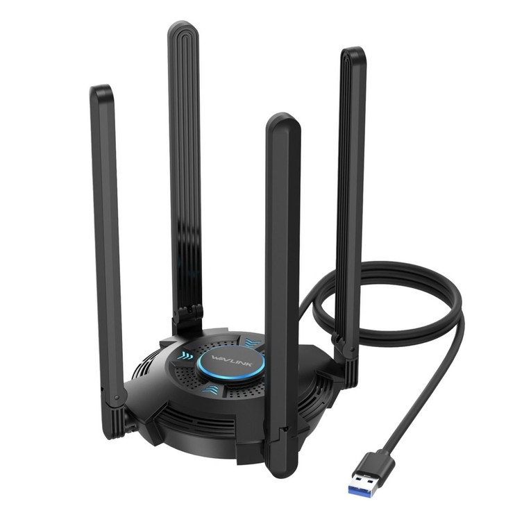 AX5400 WiFi 6E Tri-Band USB Adapter