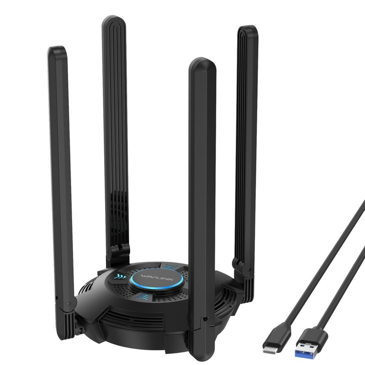 AX5400 WiFi 6E Tri-Band USB Adapter