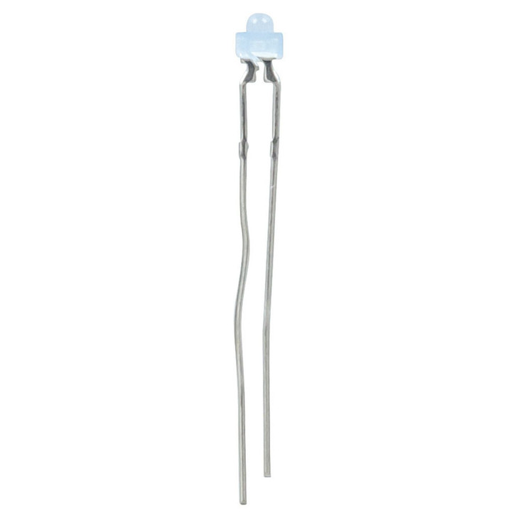 Blue 2mm LED 780mcd Tower Type Diffused