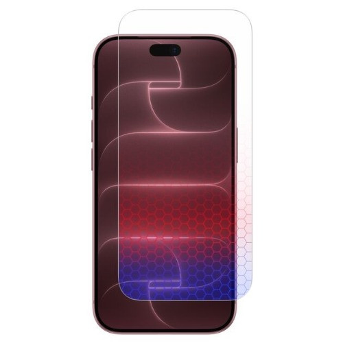 Belkin Titan SmartShield Pro Blue-to-Red Screen Protector for Apple iPhone 18 Pro Max/iPhone 17 Pro Max-(OVA296FQ),Scratch Protection,2 Years Warranty