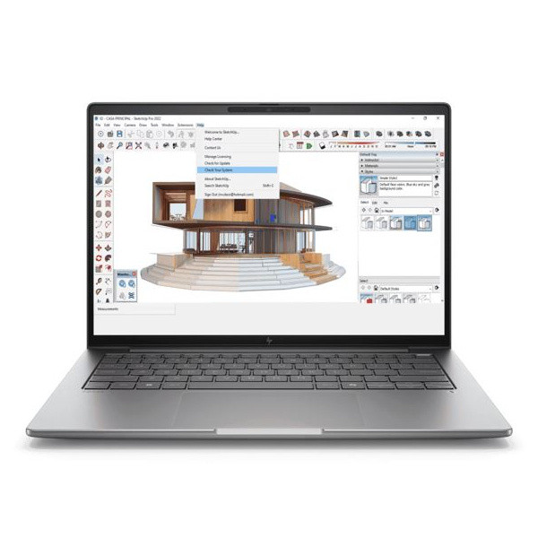 HP ZBook 8 G1i FireFly 14' WUXGA TOUCH IR Intel U7-255U 32GB DDR5 512GB SSD WIN 11 PRO Intel iGPU Thunderbolt Fingerprint 3yrsOS 1.4kg Workstation CTO
