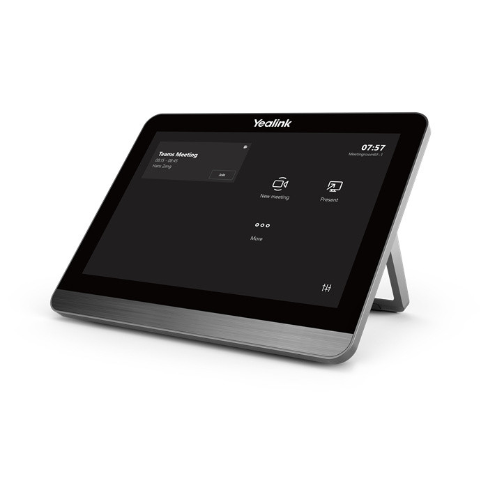 Yealink CTP18 touch panel, MeetingBar A20 A30, MVC Series compatibility, 8in IPS touchscreen, meeting control, annotation, PoE, Wi‑Fi