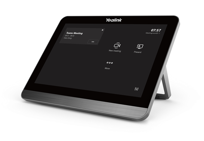 Yealink CTP18 touch panel, MeetingBar A20 A30, MVC Series compatibility, 8in IPS touchscreen, meeting control, annotation, PoE, Wi‑Fi