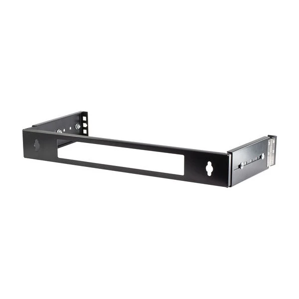 19" WALL MOUNT RACK BRACKET - 1RU