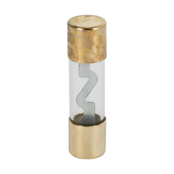 AGU 5AG GLASS FUSES 38x10mmØ - 40A SINGLE FUSE