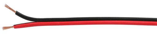 18AWG DC HEAVY DUTY JACKET CABLE - 1M BLACK/RED