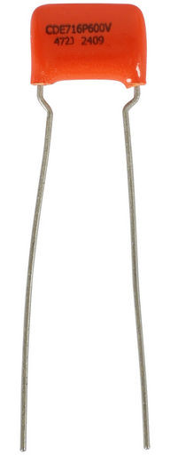 716 SERIES POLYPROPYLENE ORANGE DROP CAPACITOR - .0047µF 600V