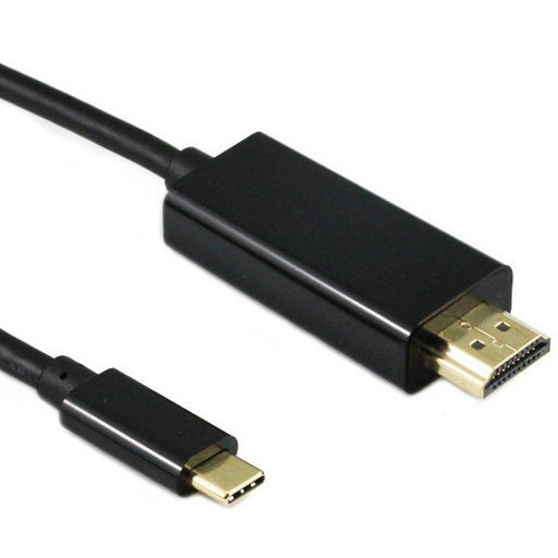 USB-C TO HDMI 4K CABLE - 3M BLACK
