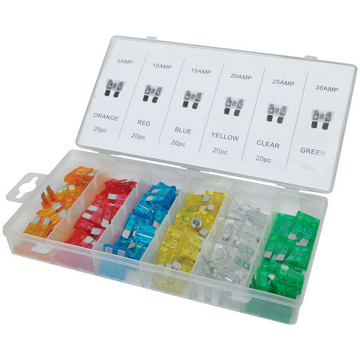 BLADE FUSE KIT - 120 PIECES
