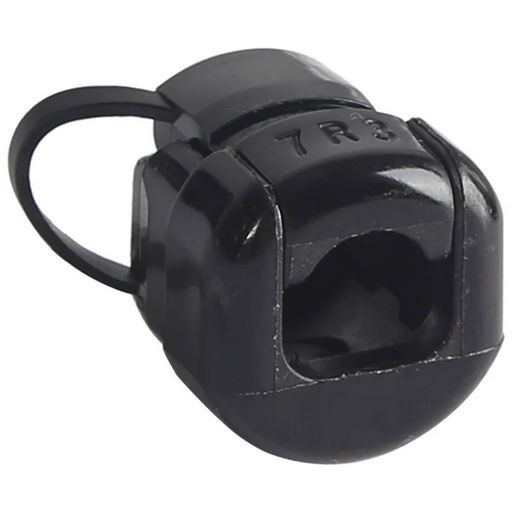 STRAIN RELIEF BUSHING - 10Ø CABLE 19Ø HOLE - 100 PACK