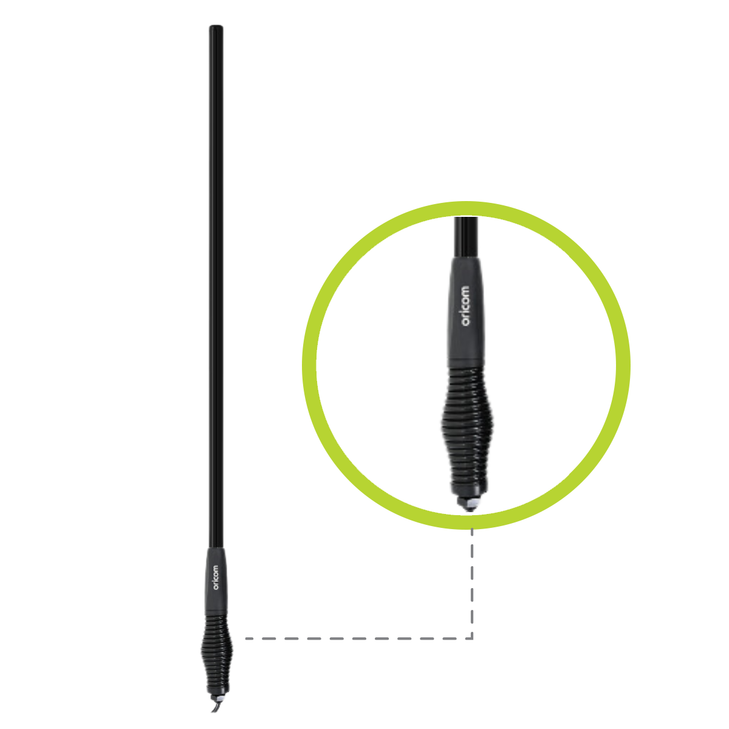 ANU306 4.5dBi UHF CB Antenna