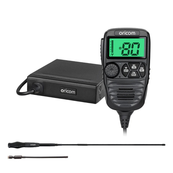 UHF182XPTA UHF CB Radio with BONUS Antennas
