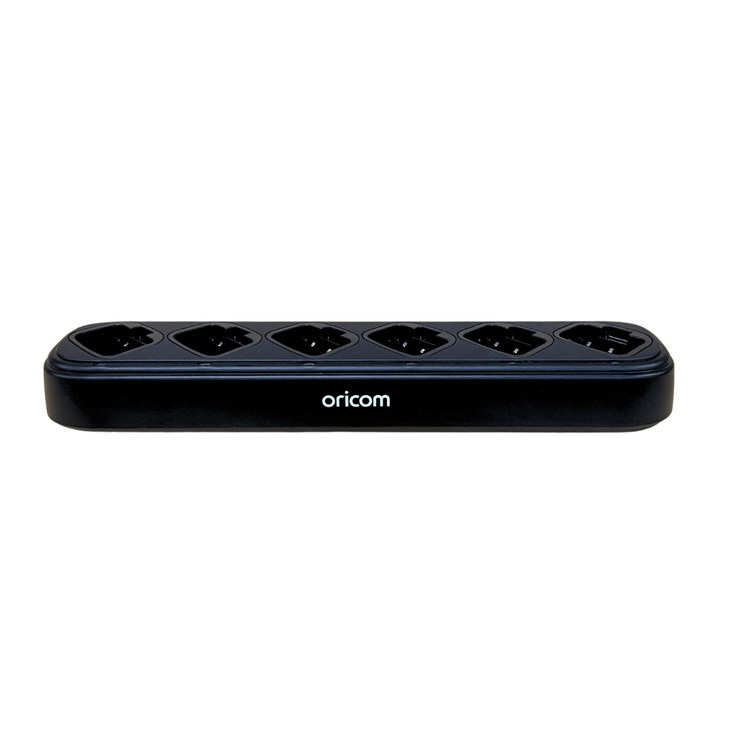 2U0328 6 Way Charging Station to Suit DTX600/ULTRA550 UHF CB Radios
