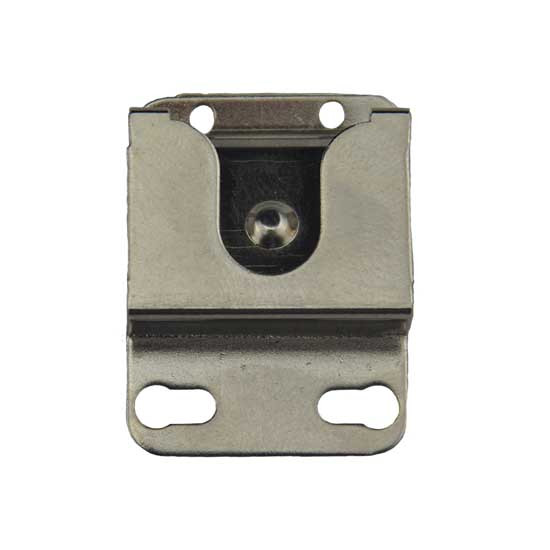 2U0045 Metal Microphone Hanger to sit UHF CB Radios