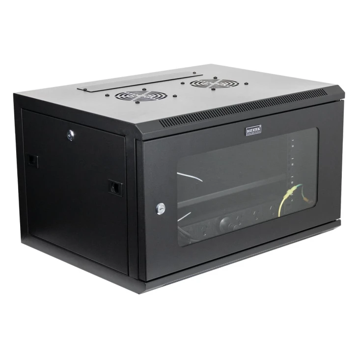 Datatek 6U 450mm Deep Wall Mount Data Cabinet - FPS Series
