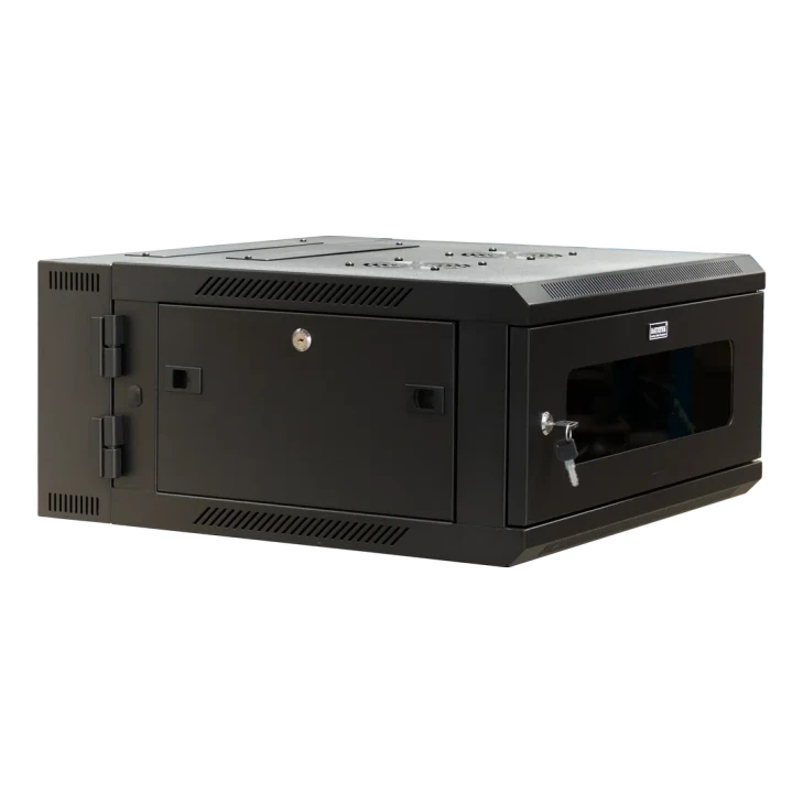 Datatek 4U 600mm Swing Frame Wall Mount Data Cabinet - SFPS Series