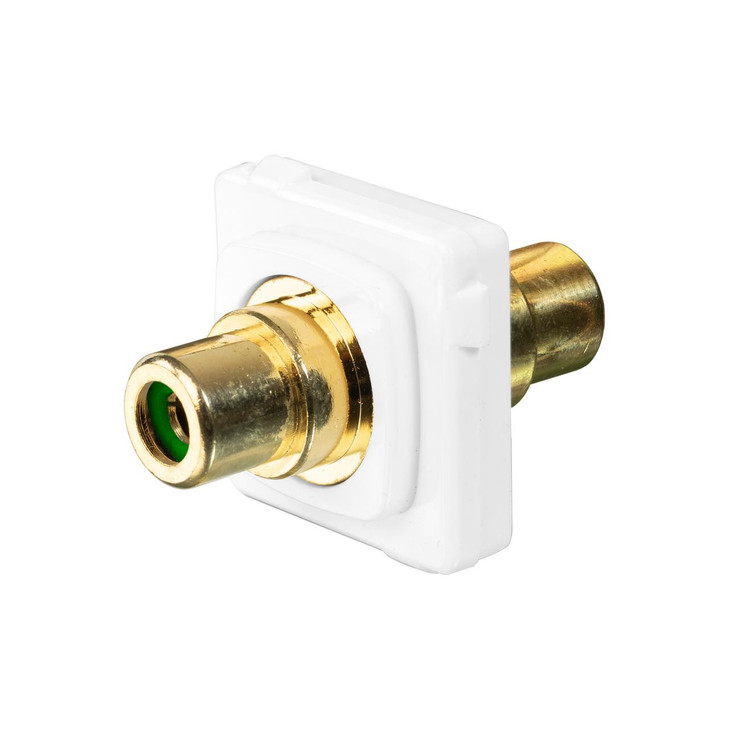Digitek HPM Style RCA F to RCA F Insert - Green