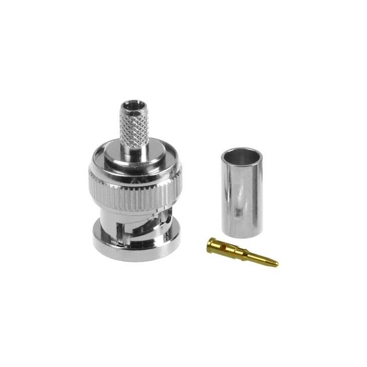 Digitek RG58 BNC Male Crimp Connector