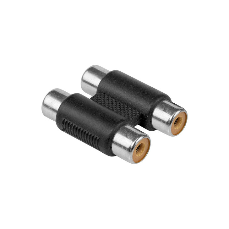 Digitek 2 x RCA Female to 2 x RCA Female Adaptor