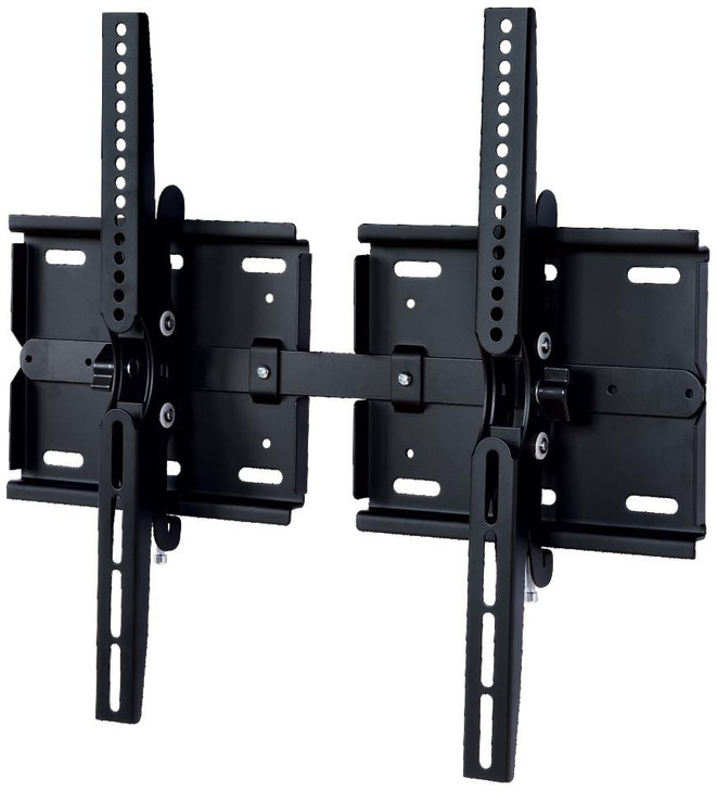 Digitek 23–70" Tilt LCD Bracket – Black