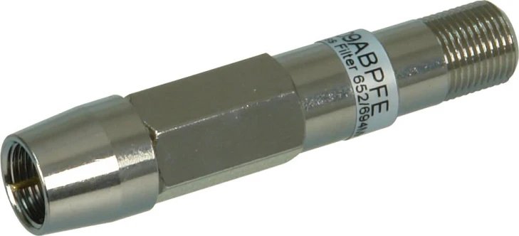 Digitek Band Pass Filter - Block E (652 - 694Mhz)