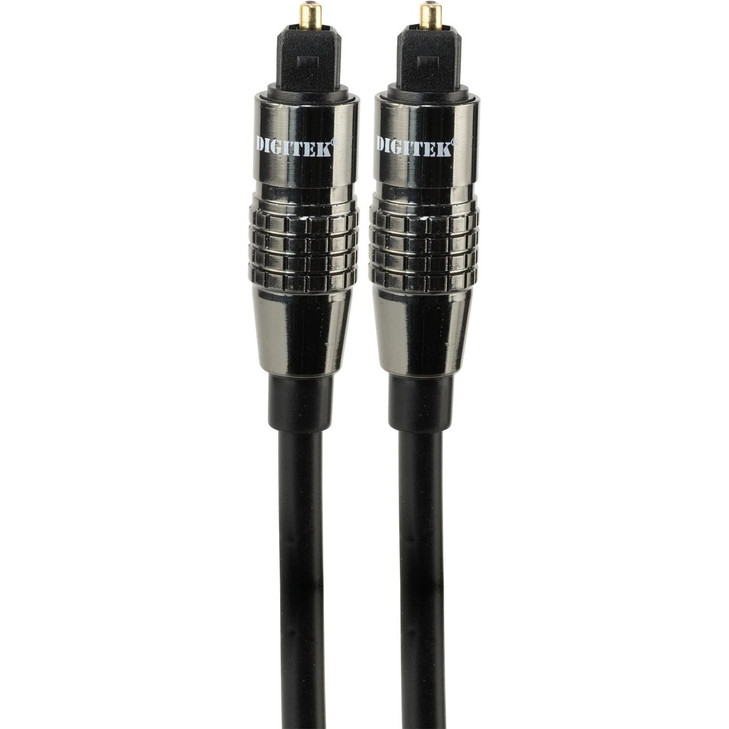 Digitek Toslink Optical Audio Lead - 20M