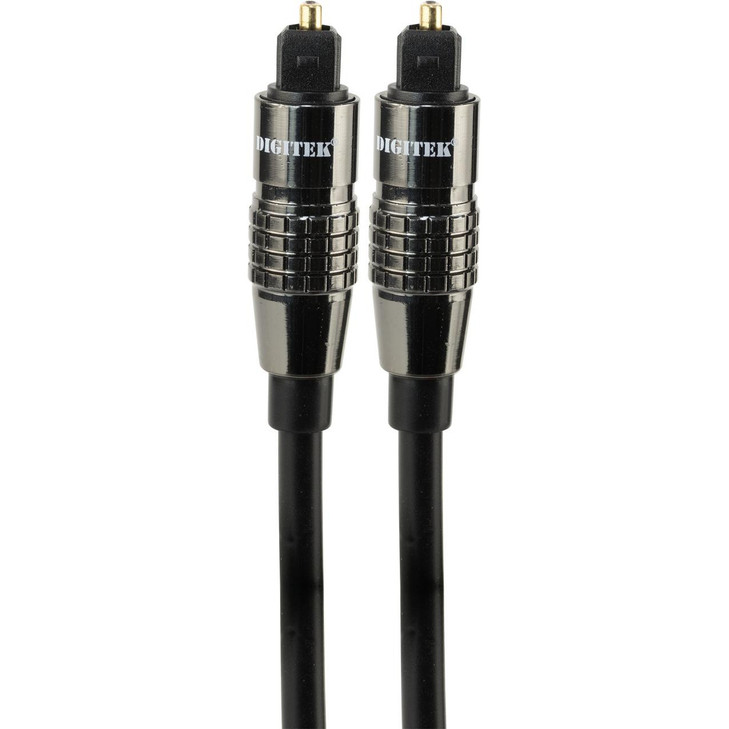 Digitek Toslink Optical Audio Lead - 2.5M