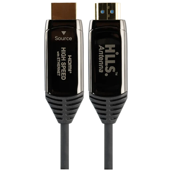 Hills Antenna HDMI Active Optical Cable (AOC) Male to Male - 20M