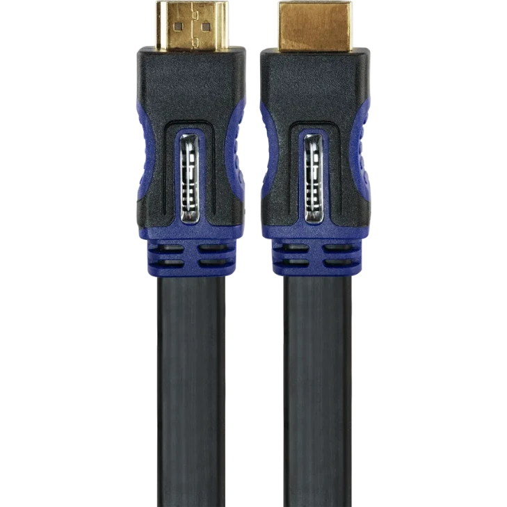 Hills Antenna FLAT 4K 60Hz 18 Gbps HDMI Lead - 1M