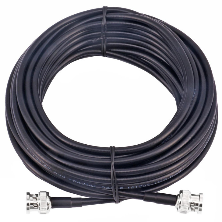 Hills Antenna BNC Male - BNC Male Patch Lead in LL195 - 10M