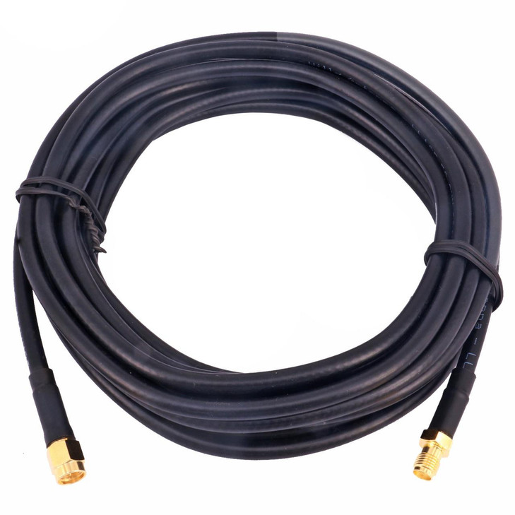 Hills Antenna SMA Female to SMA Male Patch Lead in LL195 - 5M