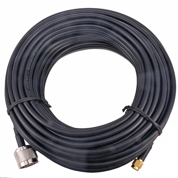 Hills Antenna N Male to SMA Male Patch Lead in LL195 - 15M