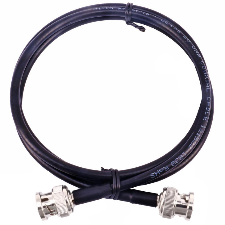 Hills Antenna BNC Male - BNC Male Patch Lead in LL195 - 1M