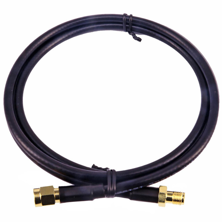 Hills Antenna SMA Female to SMA Male Patch Lead in LL195 - 1M