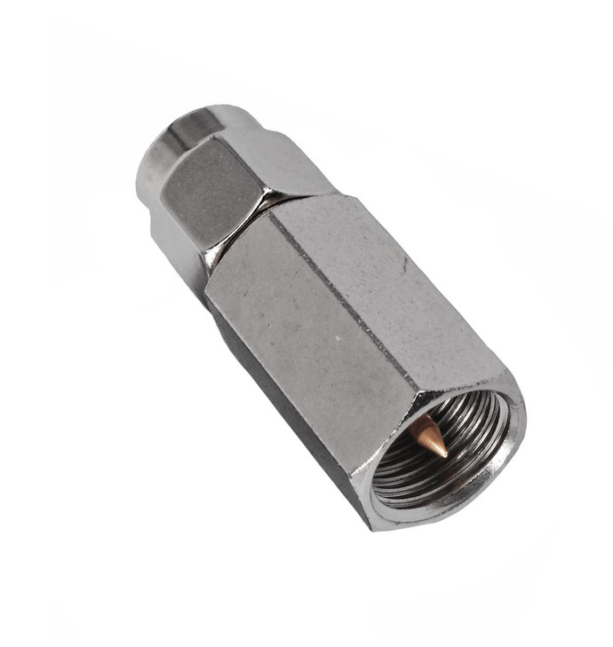 Hills Antenna FME Male to SMA Male Adaptor - Nickel Plated Body