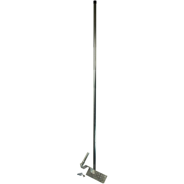 Hills Antenna FTA Gutter Mount Galvanised 1.8m 2-Piece