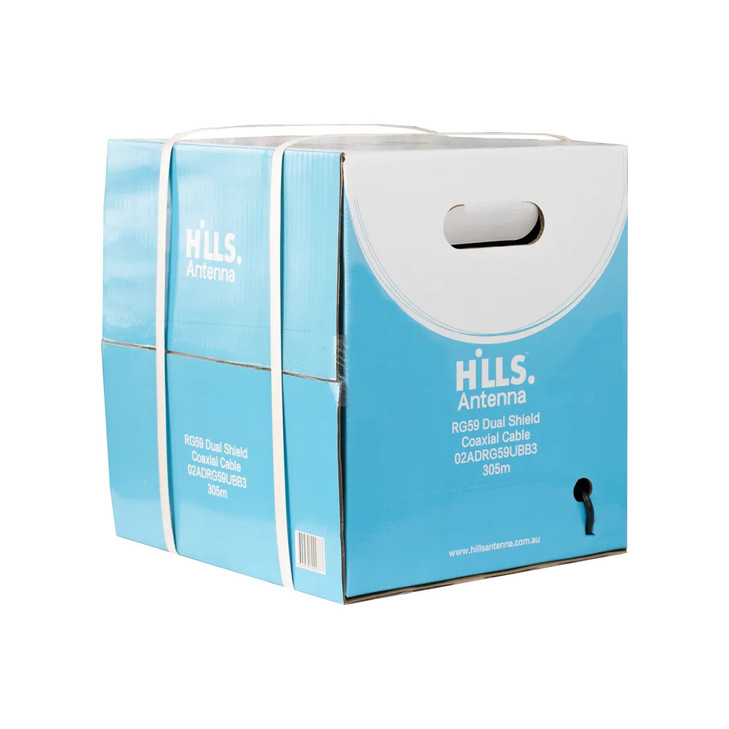 Hills Antenna RG59UB 60% 300M Smart Reel (Box)