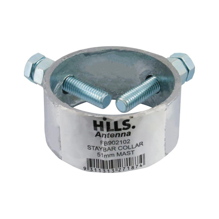 Hills Antenna FB902102 51mm Stay Bar Collar