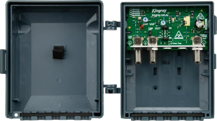 Kingray MHW35F VHF & UHF Masthead Amplifier